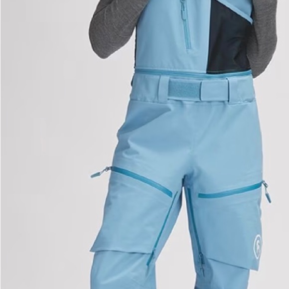 ❄️ NWT: Gortex-bib Snowpants ❄️ - Picture 2 of 7
